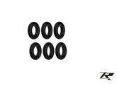 Tron 5.8 Head Dampeners 70S 6pcs - HeliDirect